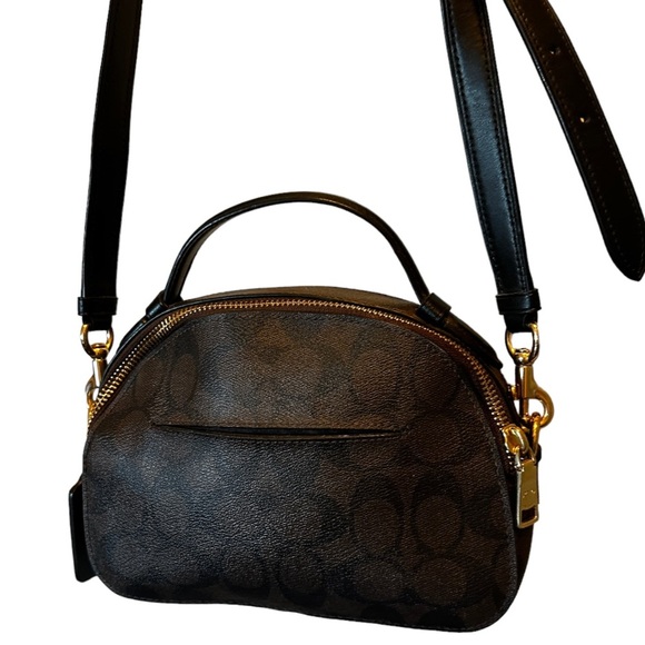 Coach Black‎ Purse - Picture 4 of 5